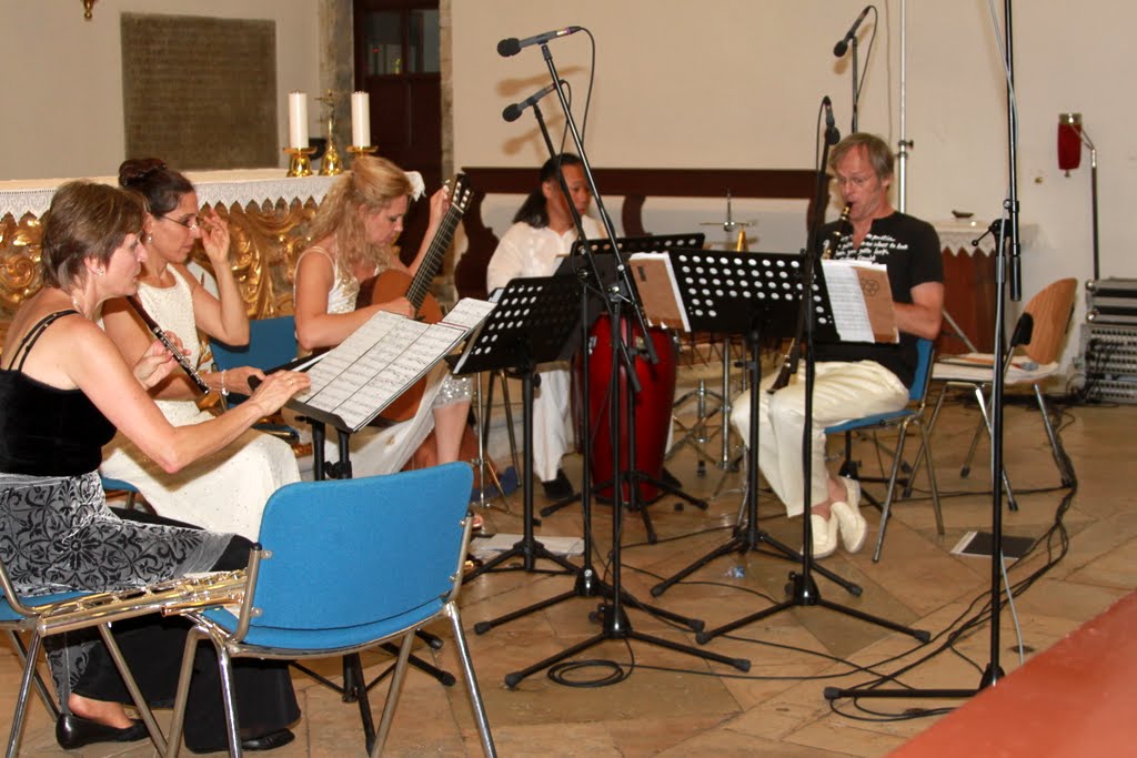 Karlsruher Solisten, Sommerfestival Piran 29. Juli 2011 - Uros Rojko Blues